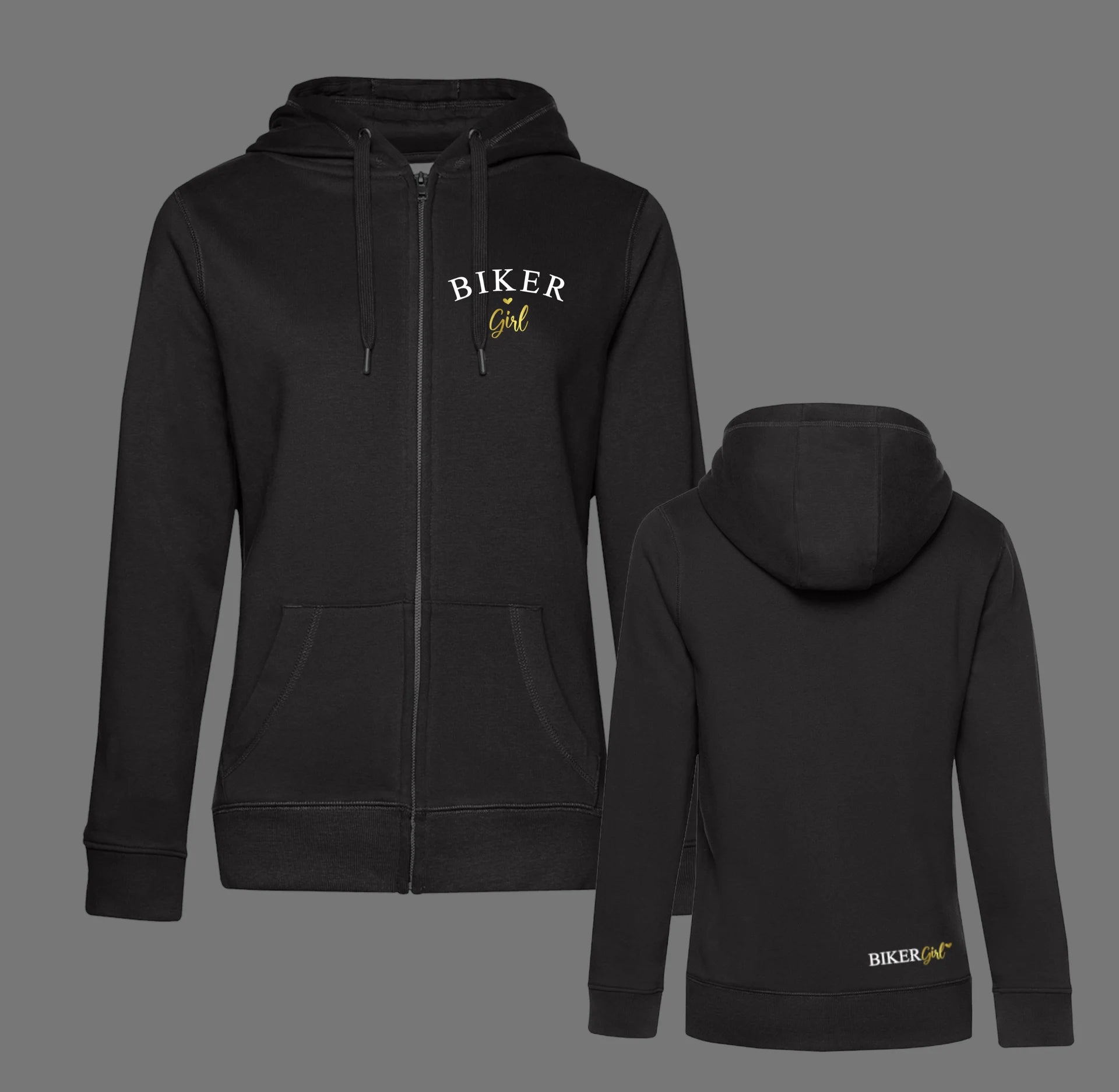 Sweatjacke "BIKER Girl"