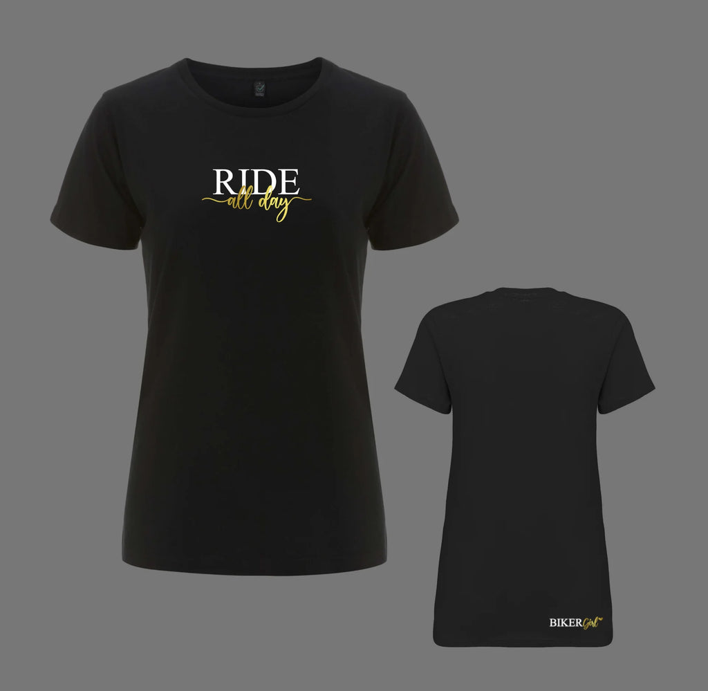 T-Shirt "RIDE"