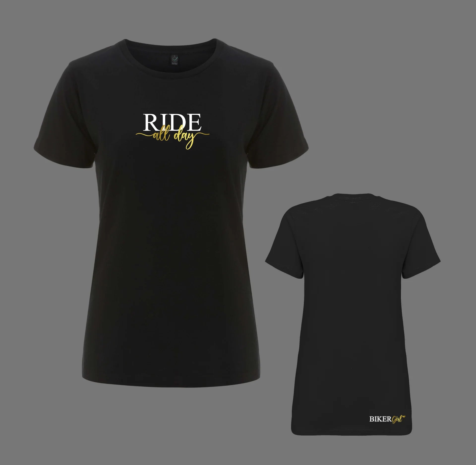 T-Shirt "RIDE"
