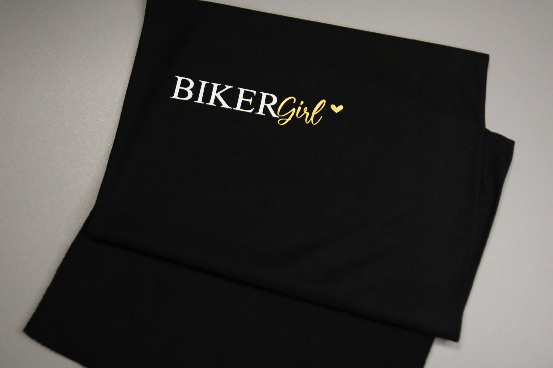 Halstuch mit Microfleece "BIKER Girl"