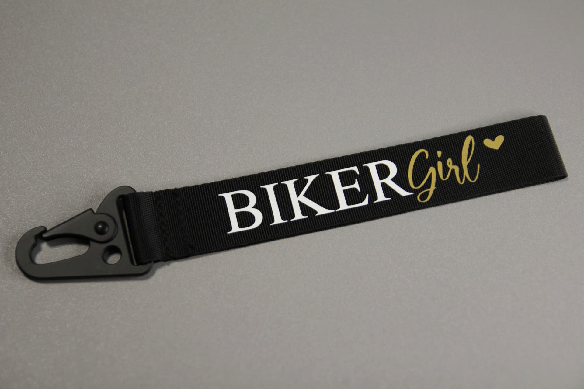 Schlüsselband "BIKER Girl"