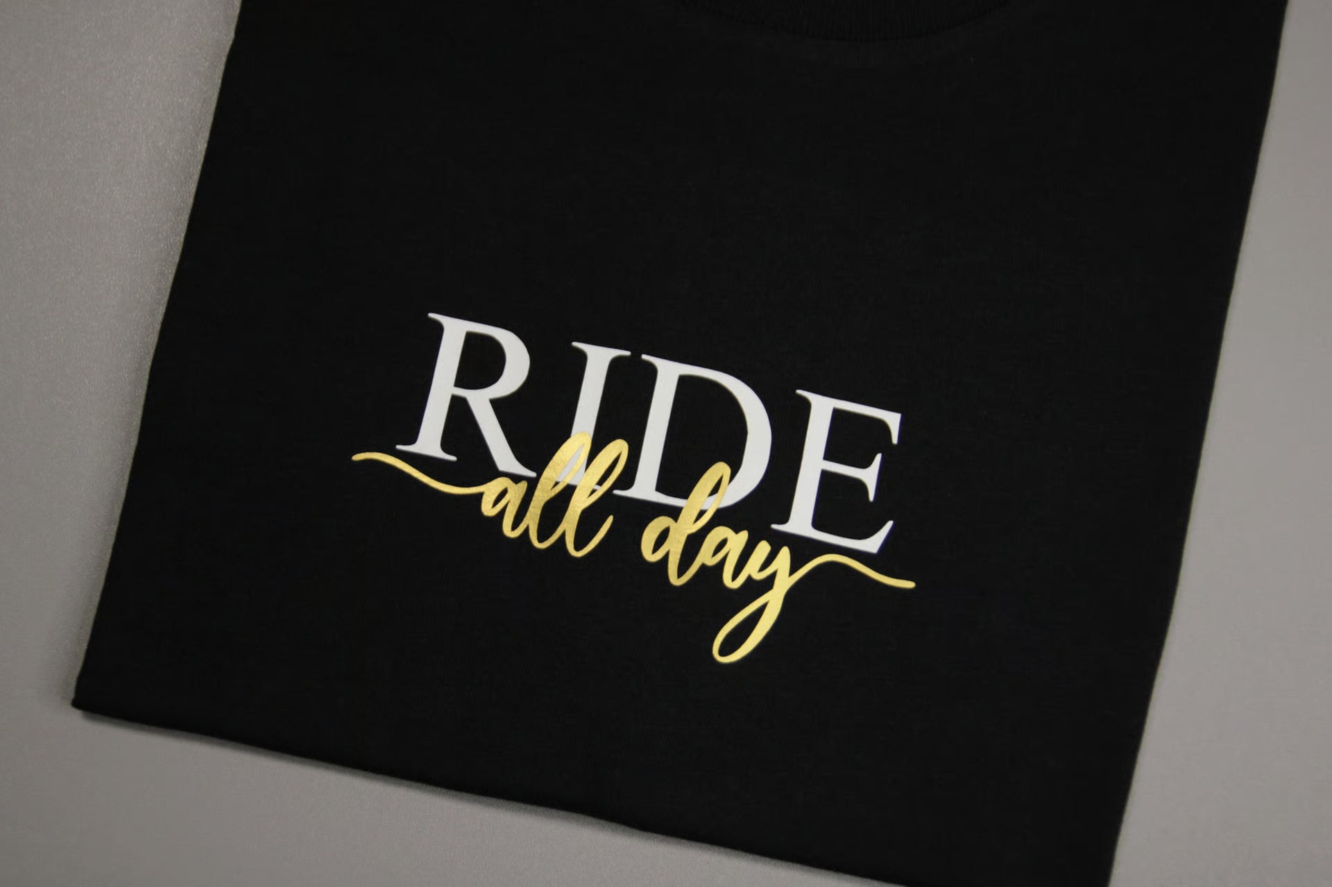 T-Shirt "RIDE"