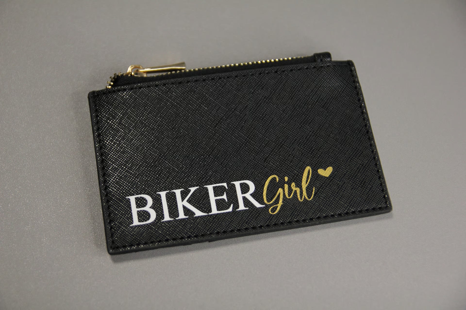 Mini Geldbörse "BIKER Girl"