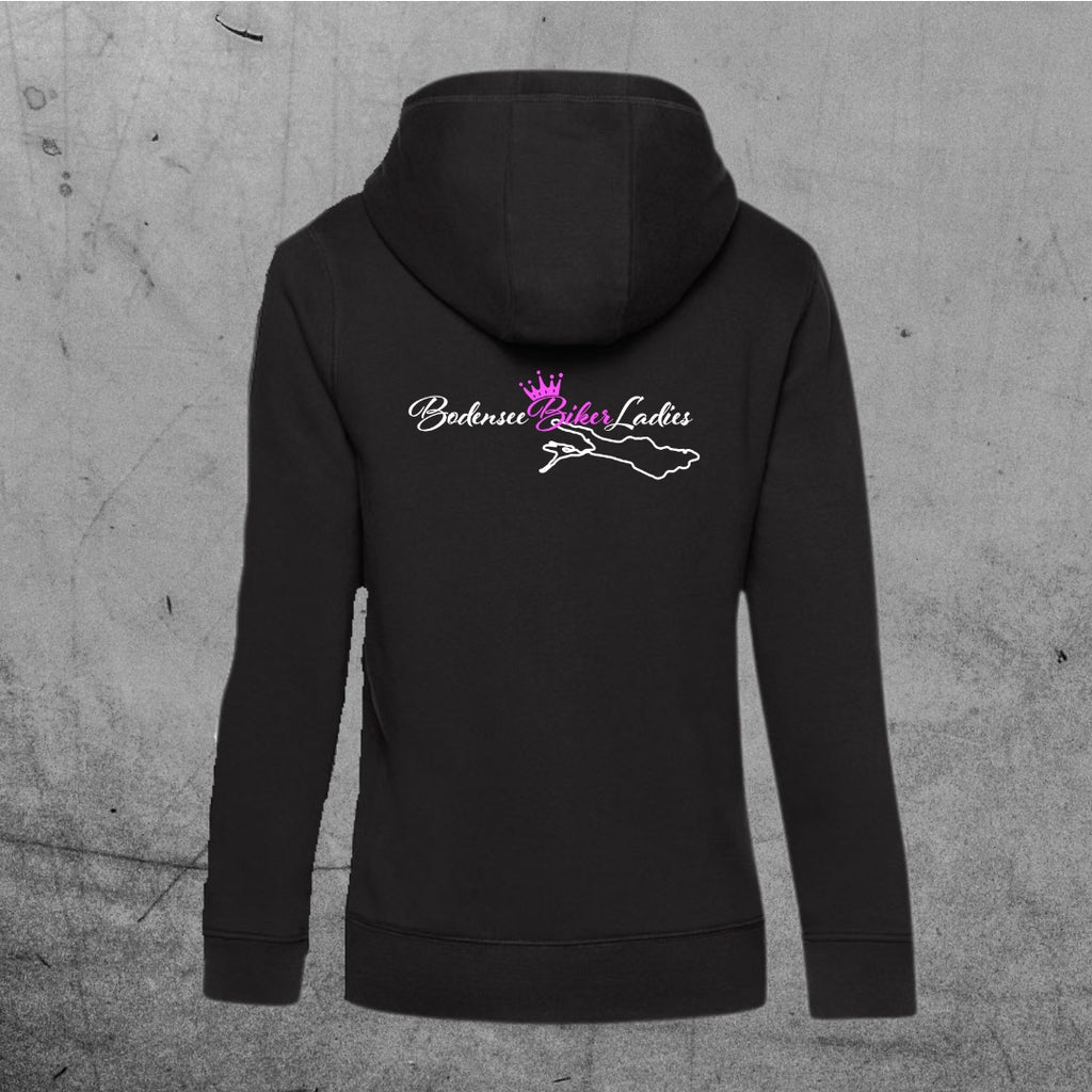 Premium Hoodie "Bodensee Biker Ladies"