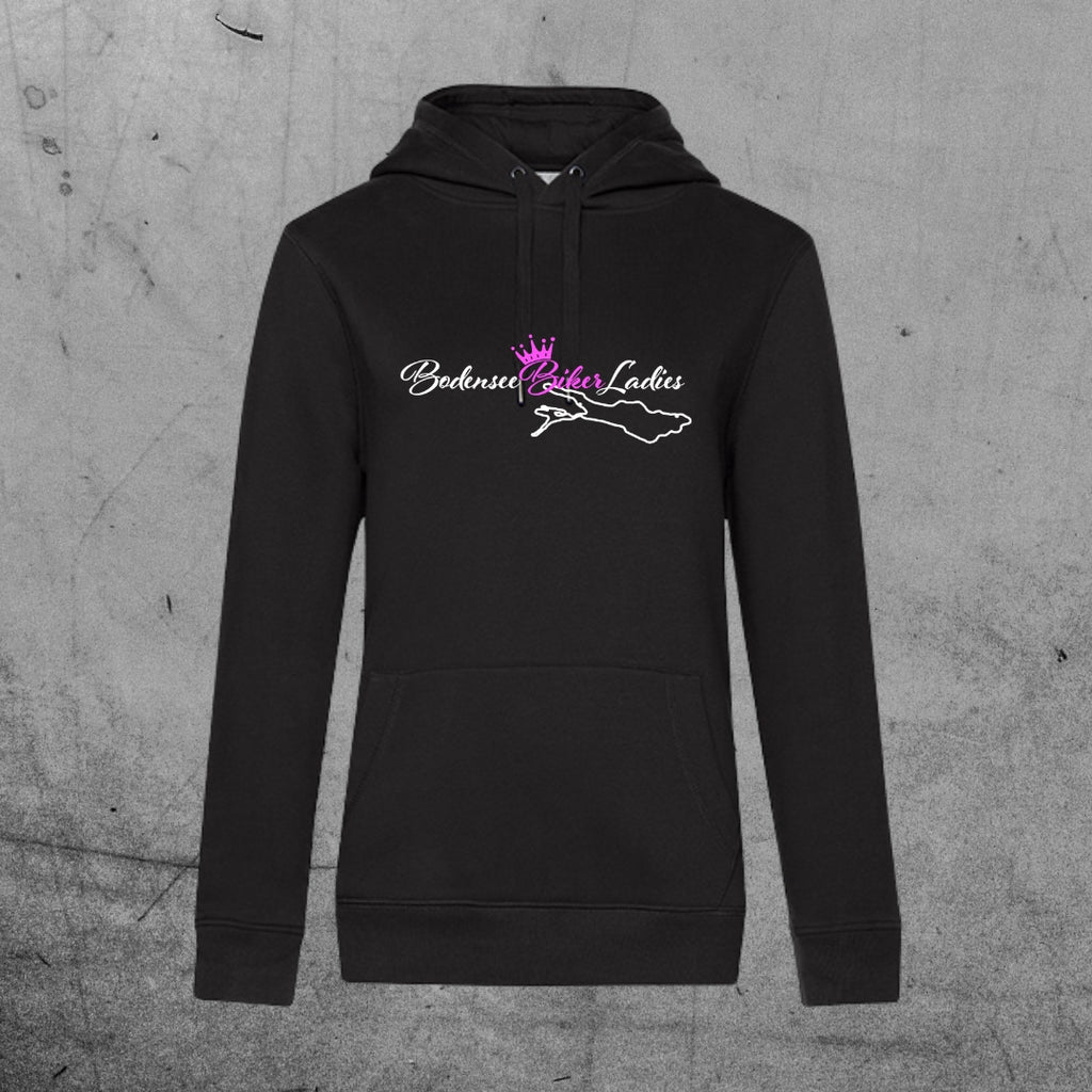 Premium Hoodie "Bodensee Biker Ladies"