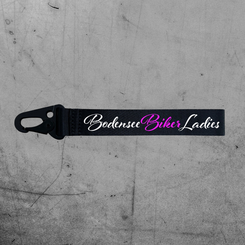 Schlüsselband "Bodensee Biker Ladies"