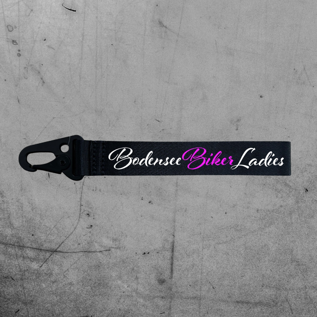 Schlüsselband "Bodensee Biker Ladies"