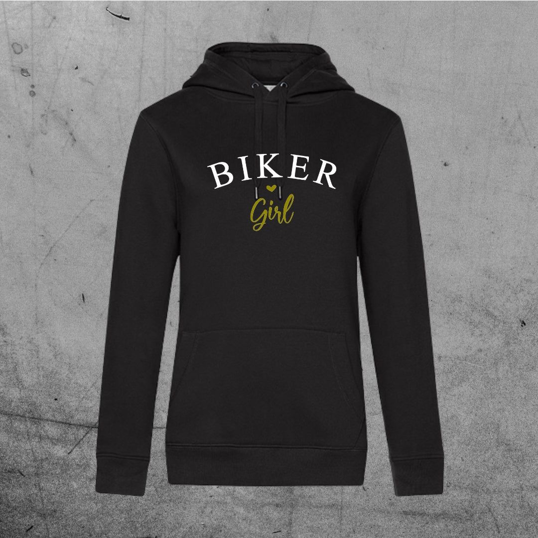 Classic Hoodie "BIKER Girl"