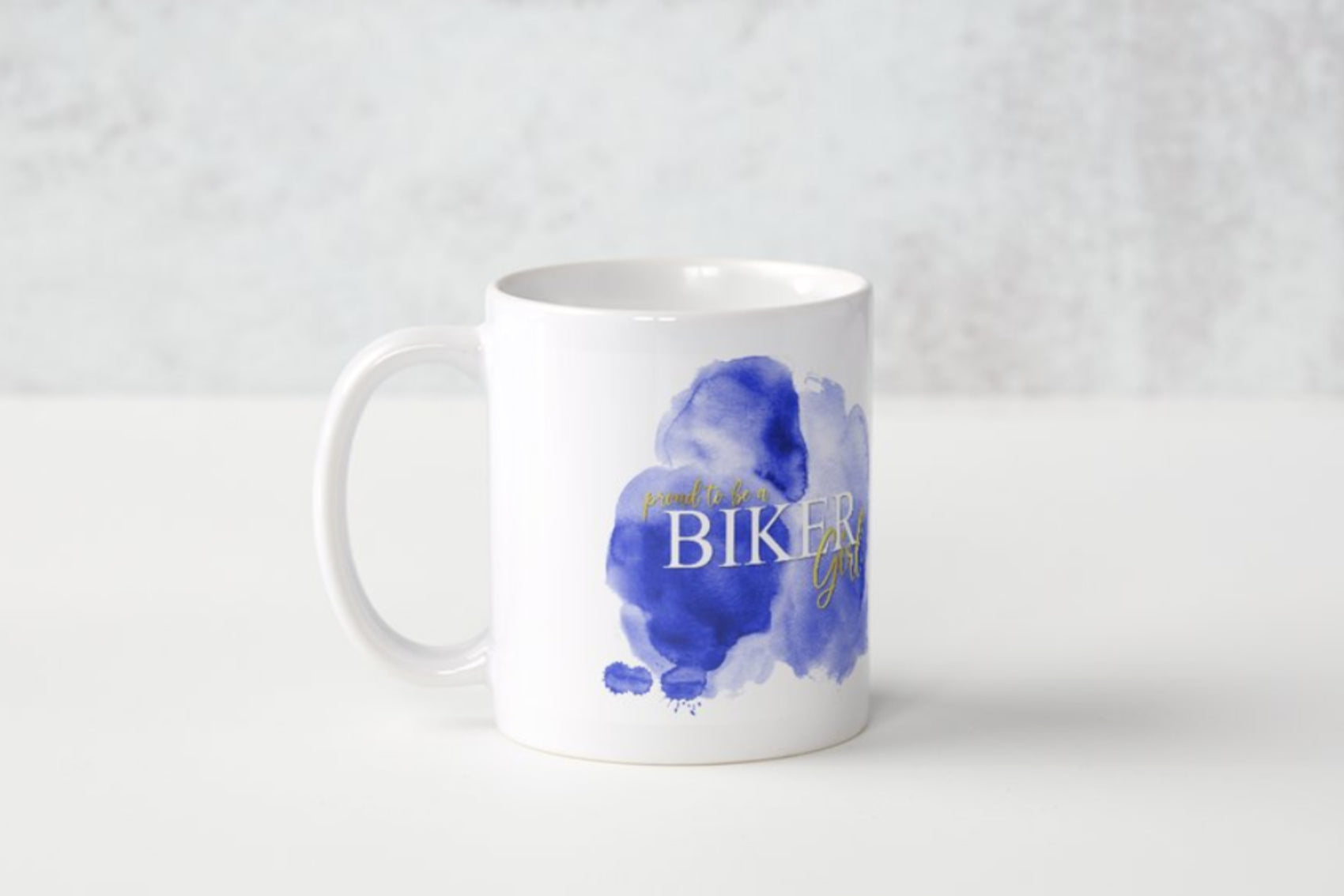 Tasse "BIKER Girl" Smoke