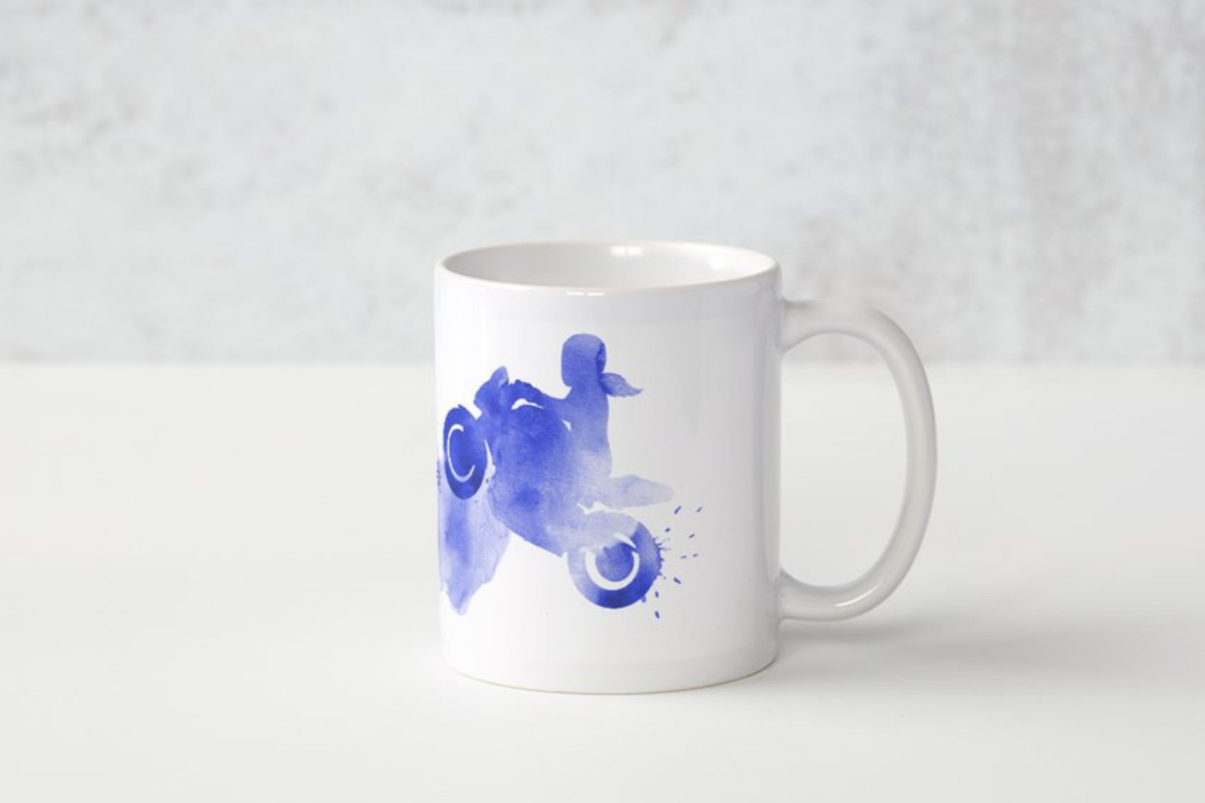 Tasse "BIKER Girl" Smoke