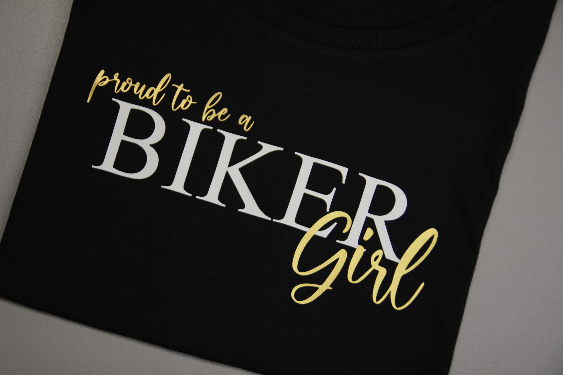 T-Shirt "Proud BIKER Girl"