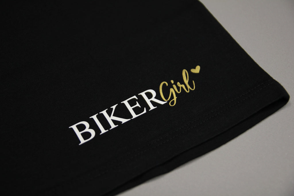 T-Shirt "Proud BIKER Girl"