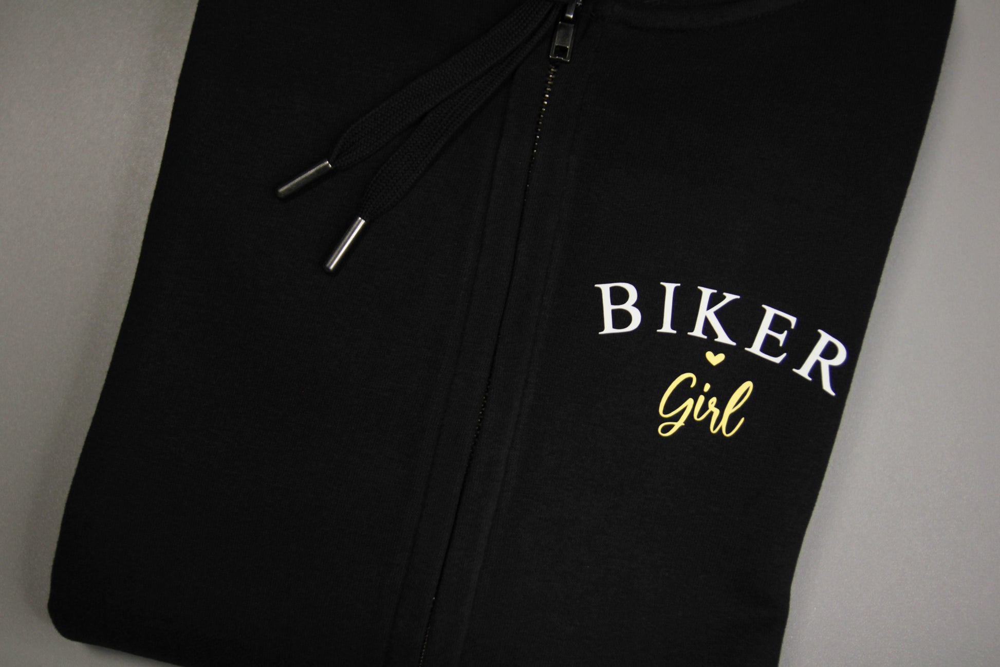Sweatjacke "BIKER Girl"