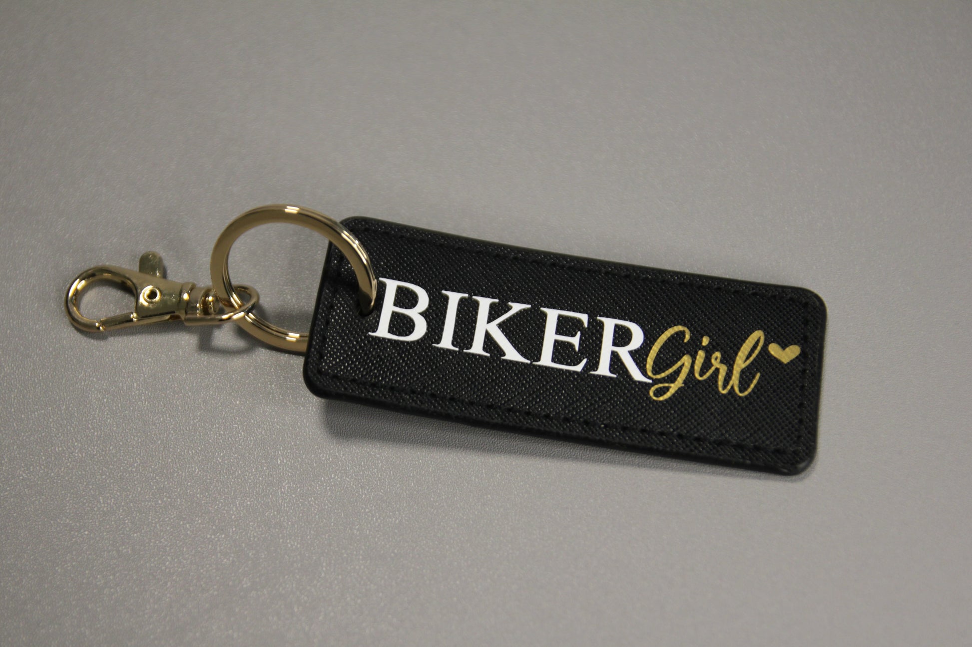 Schlüsselanhänger "BIKER Girl"