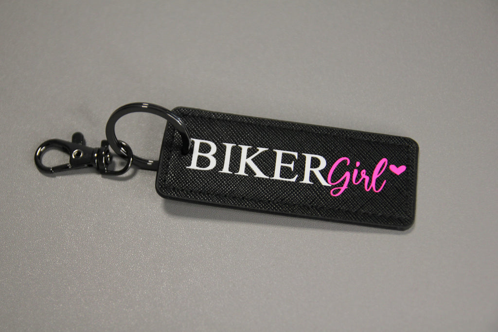 Schlüsselanhänger "BIKER Girl"
