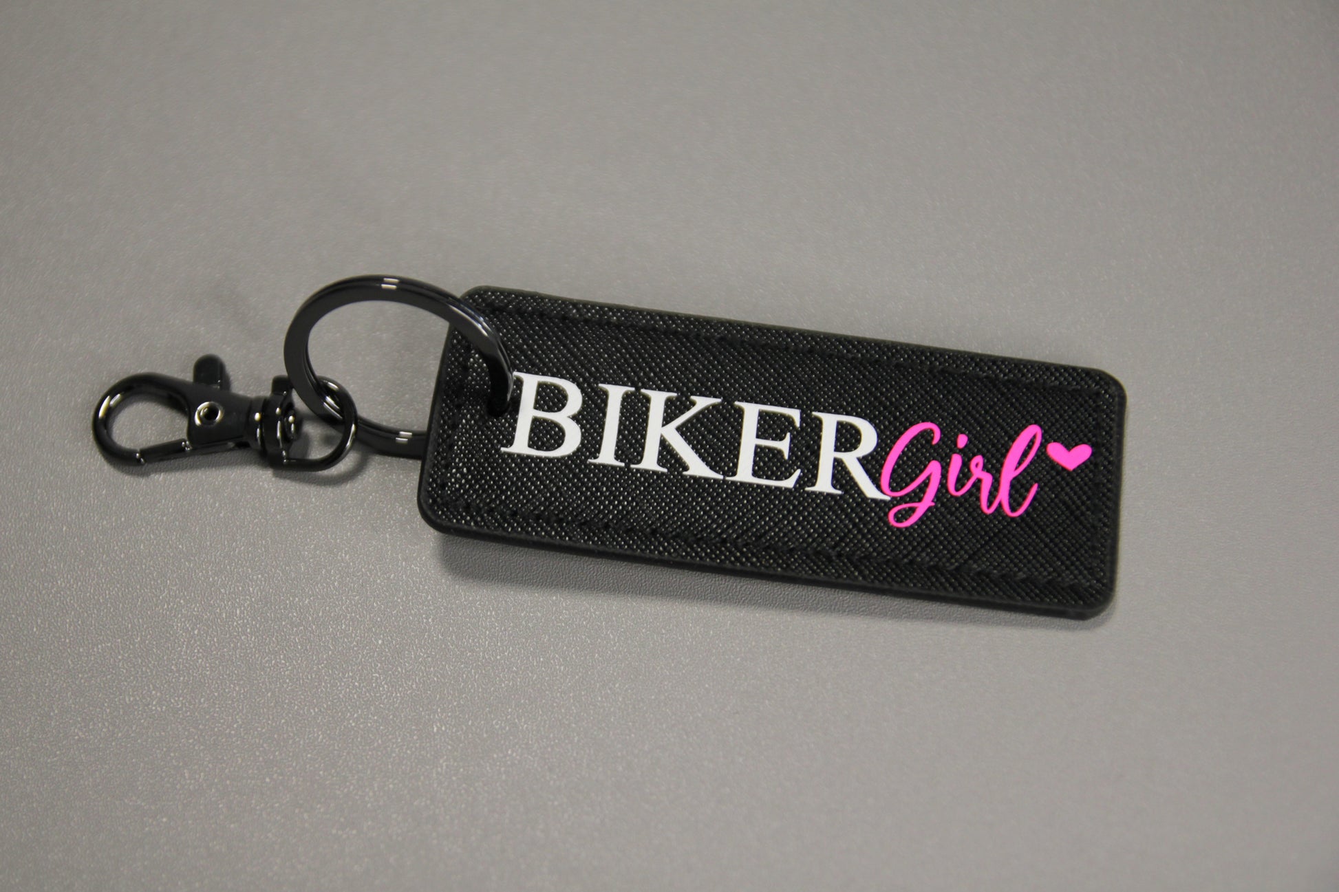 Schlüsselanhänger "BIKER Girl"