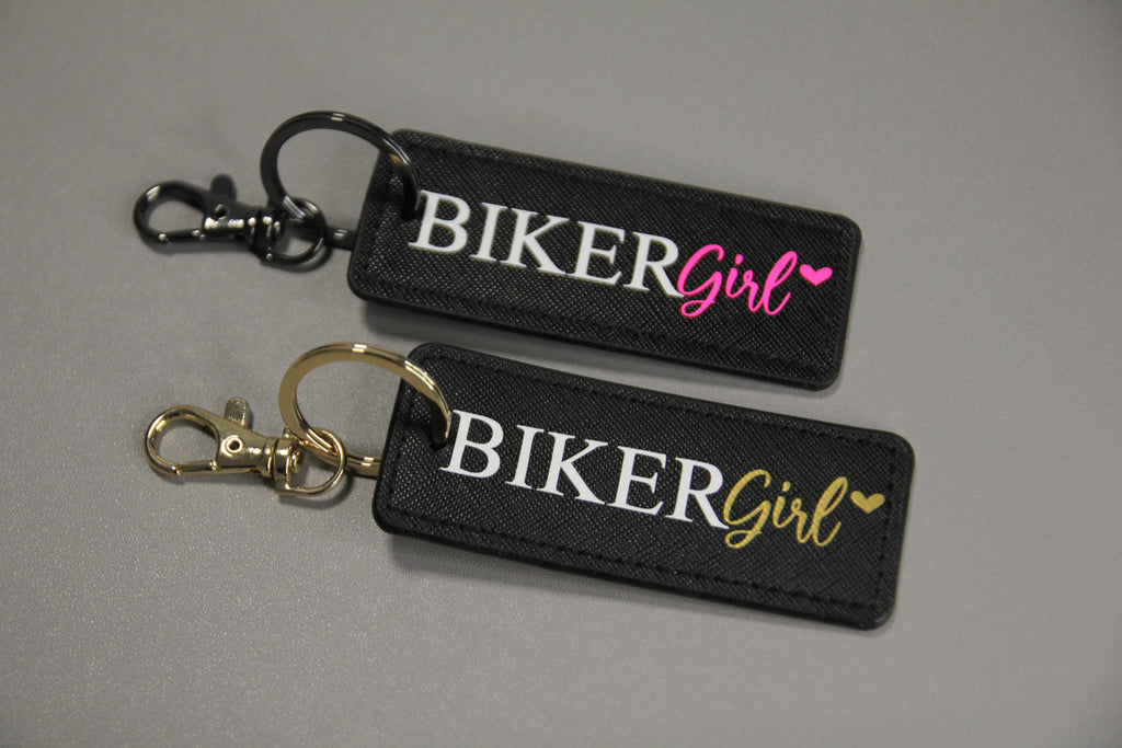 Schlüsselanhänger "BIKER Girl"