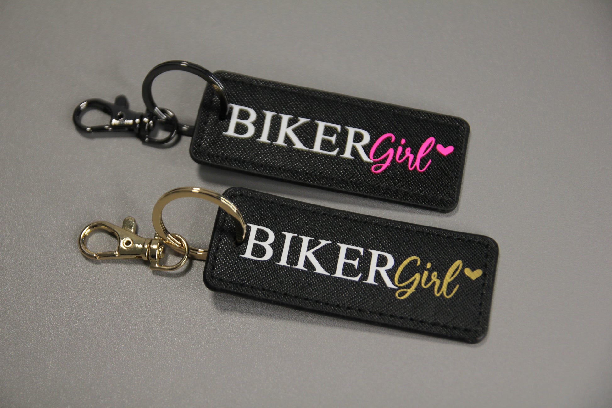 Schlüsselanhänger "BIKER Girl"