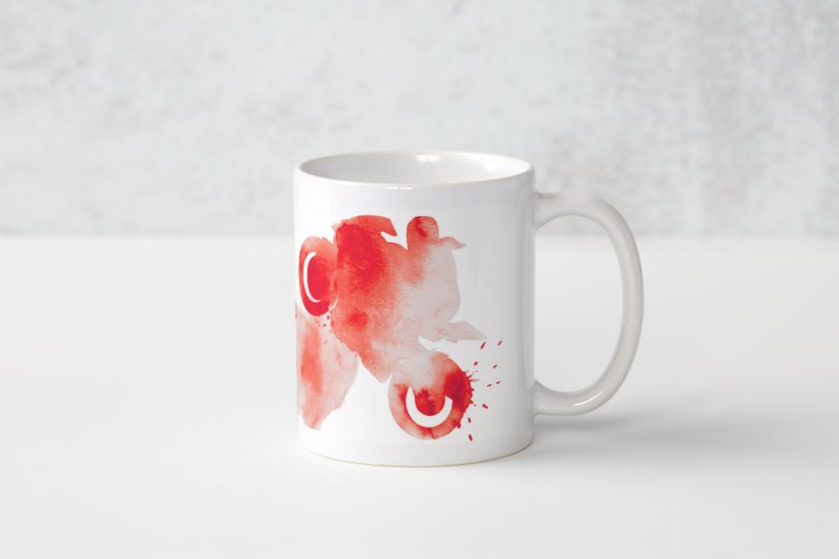 Tasse "BIKER Girl" Smoke