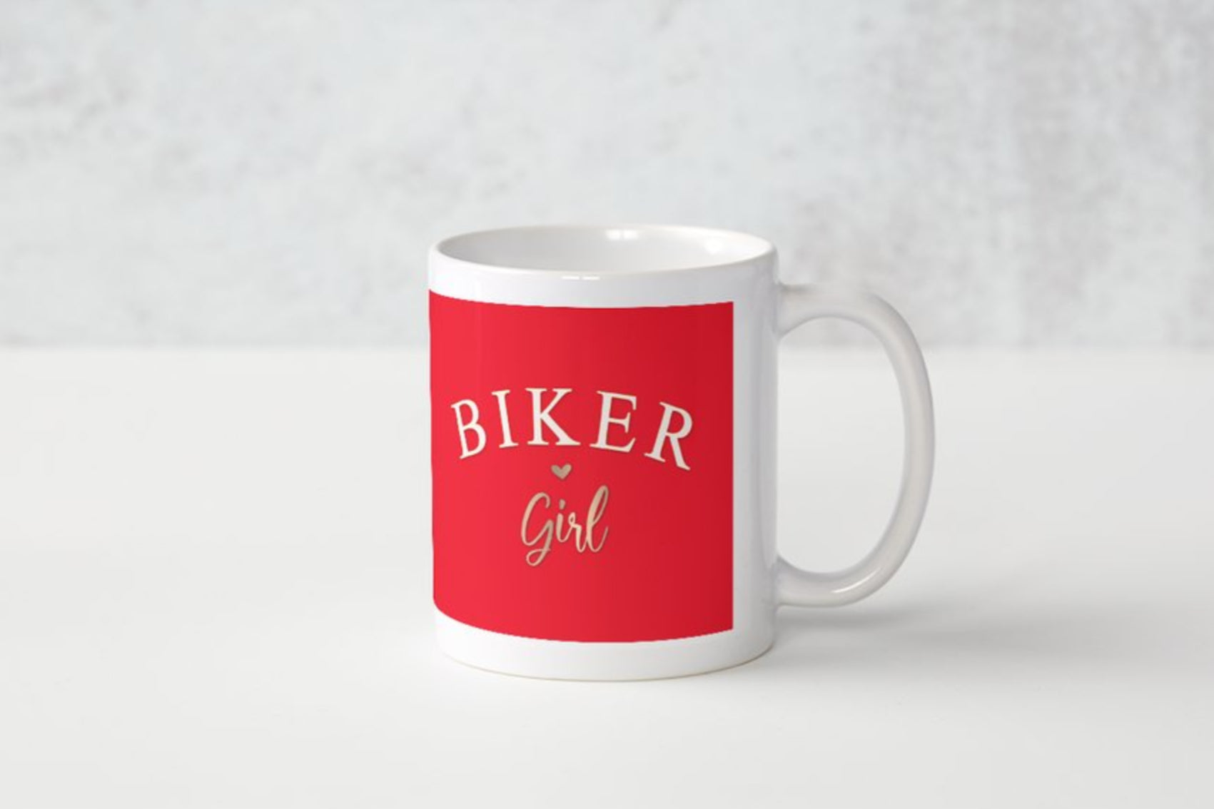 Tasse "BIKER Girl"