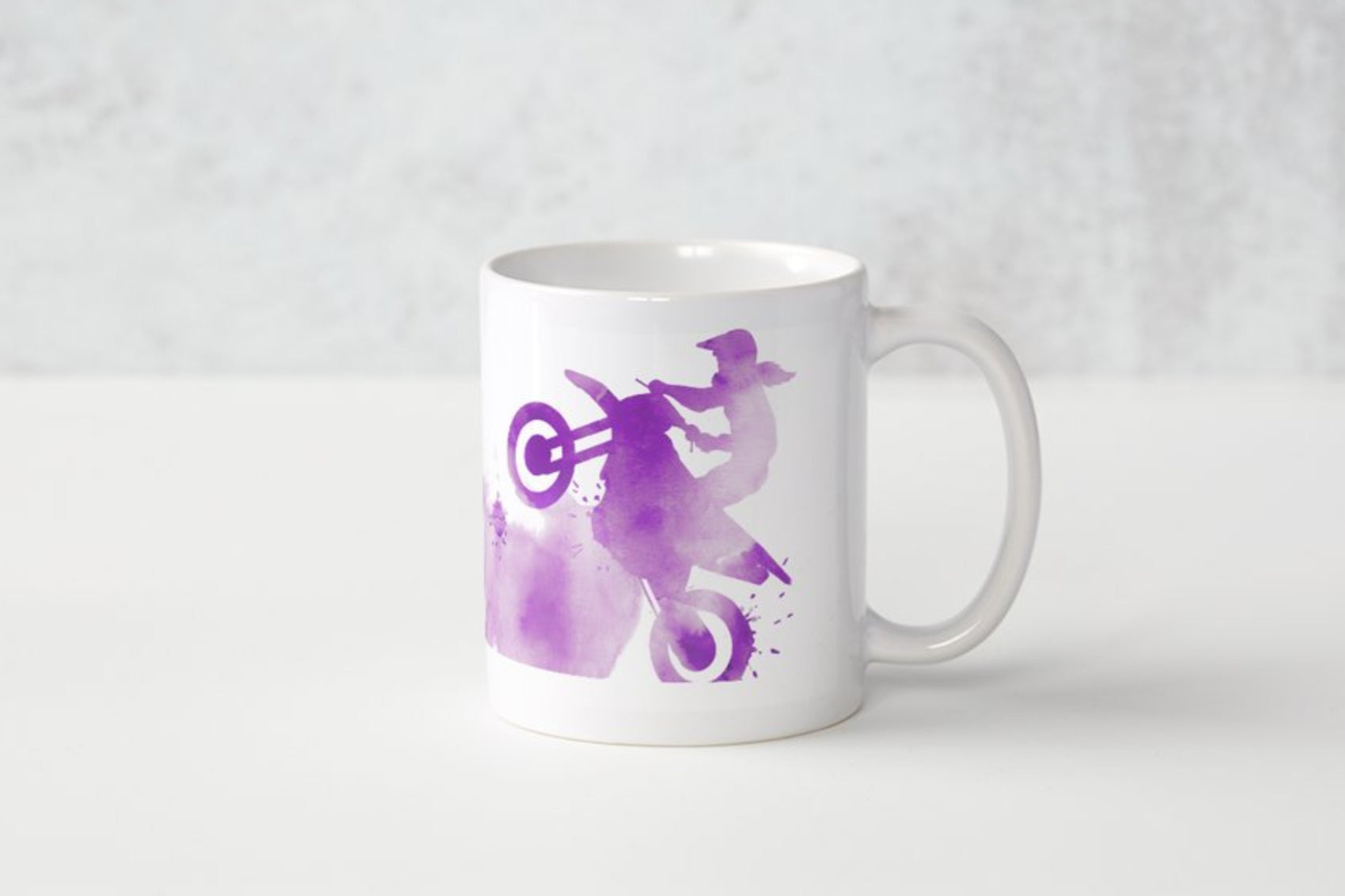 Tasse "BIKER Girl" Smoke