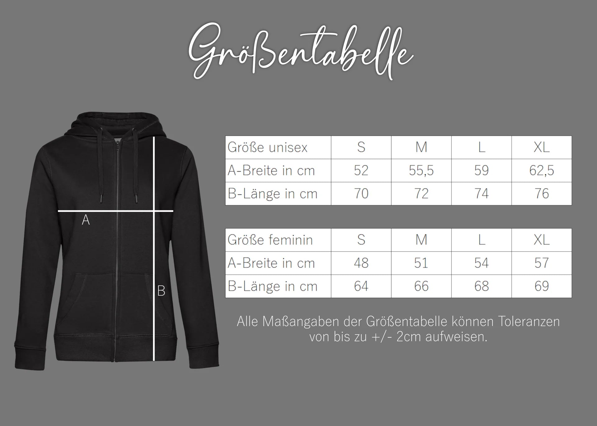 Sweatjacke "BIKER Girl"