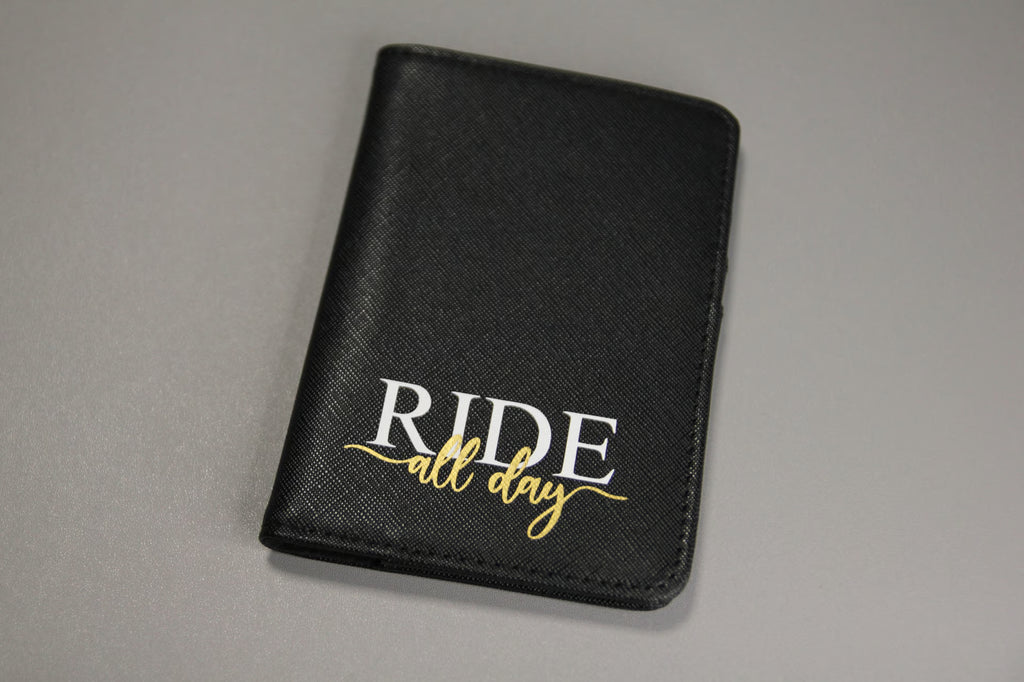Fahrzeugscheinhülle "RIDE"
